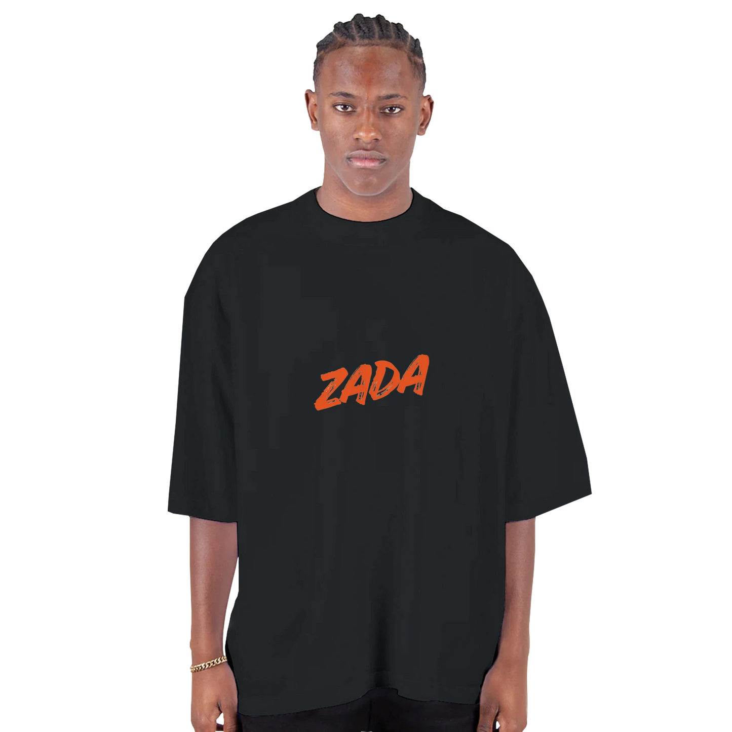Męski T-shirt oversize ze 100% amerykańskiej bawełny