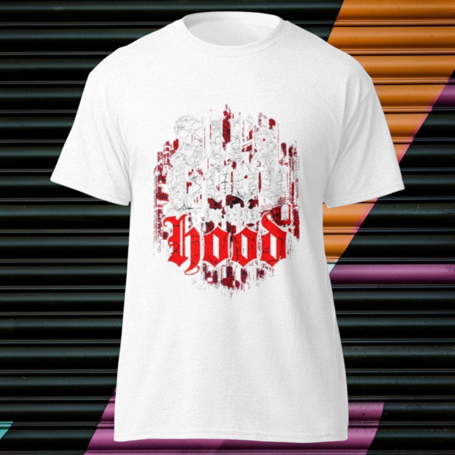 Heavy Cotton T-Shirt unisex, solidna bawełna