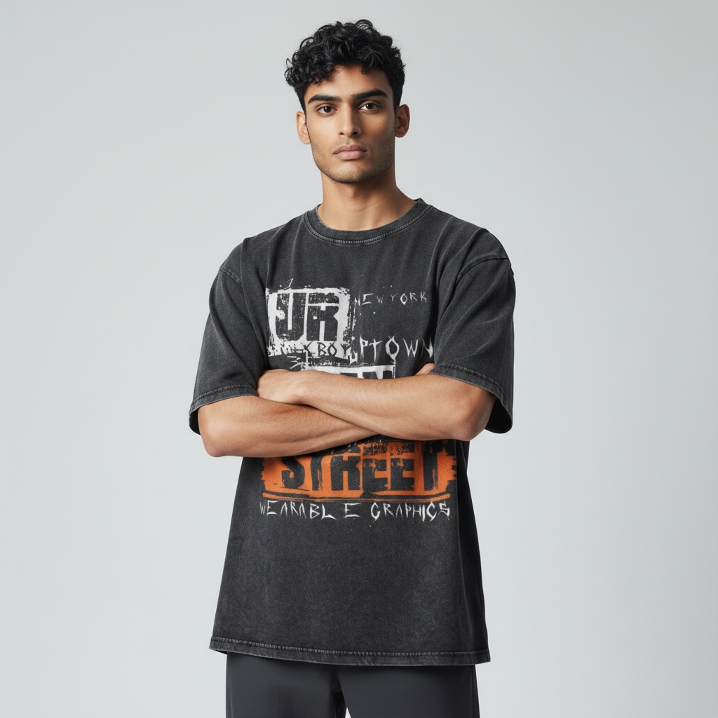 T-shirt Heavy Oversize