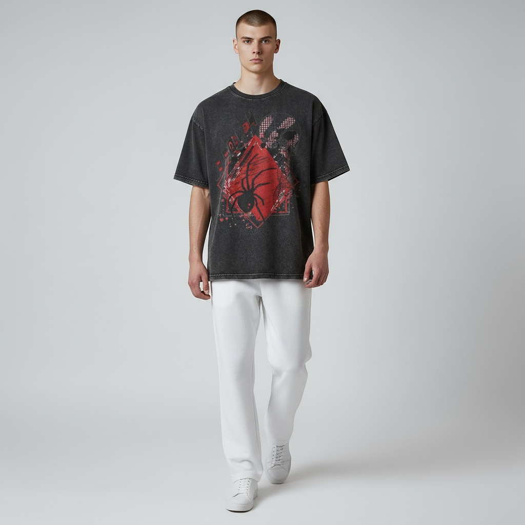 T-shirt Acid Wash