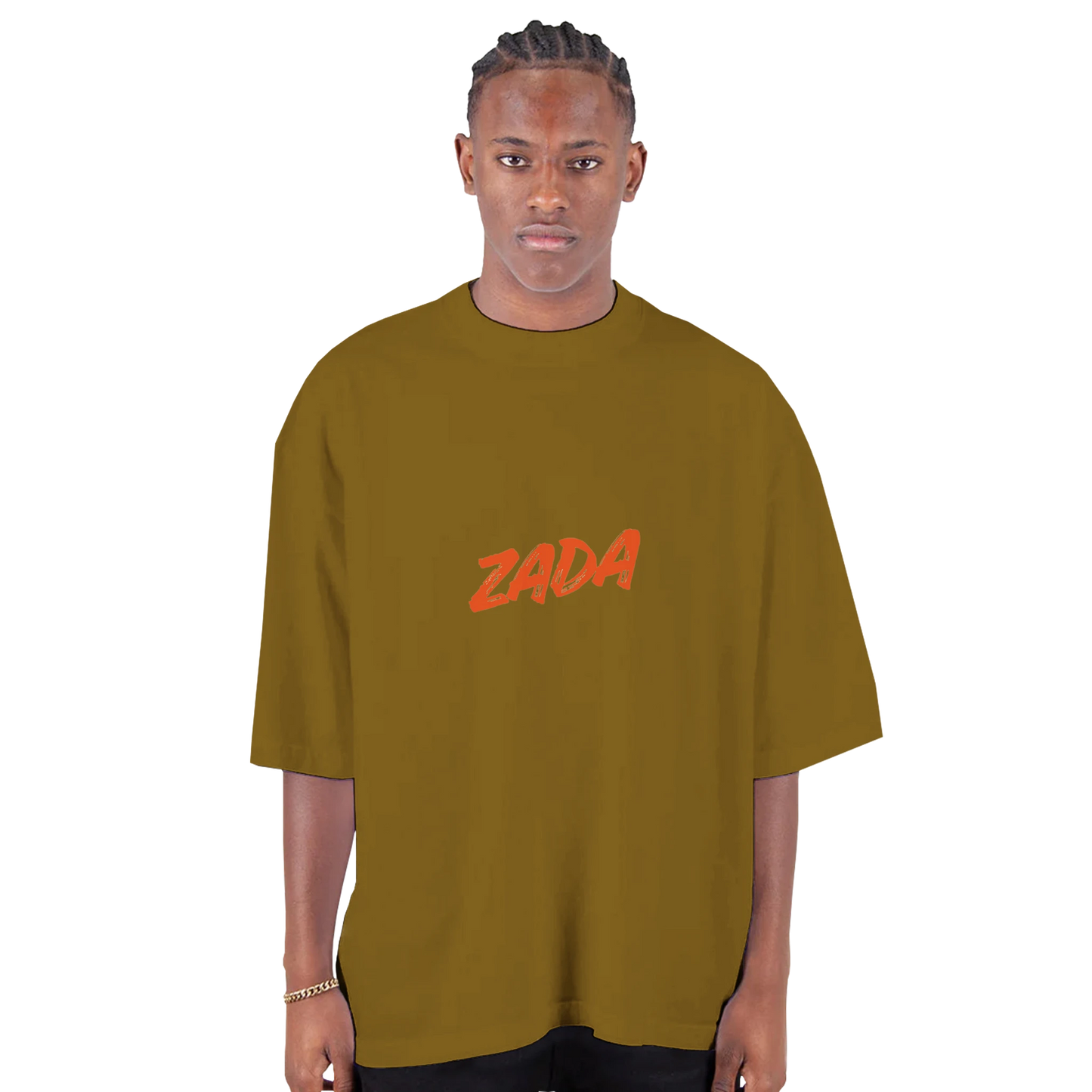 Męski T-shirt oversize ze 100% amerykańskiej bawełny