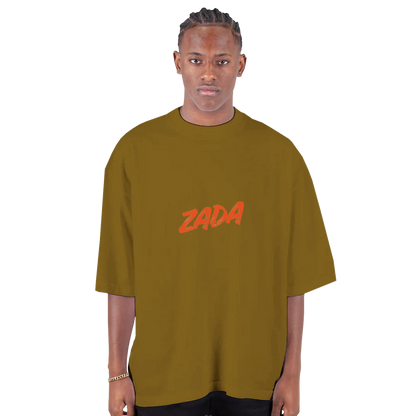 Męski T-shirt oversize ze 100% amerykańskiej bawełny