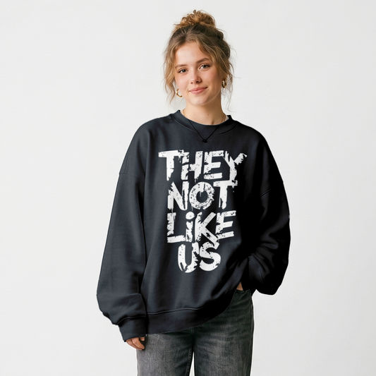 Bluza Heavy Blend Crewneck, klasyczny fason