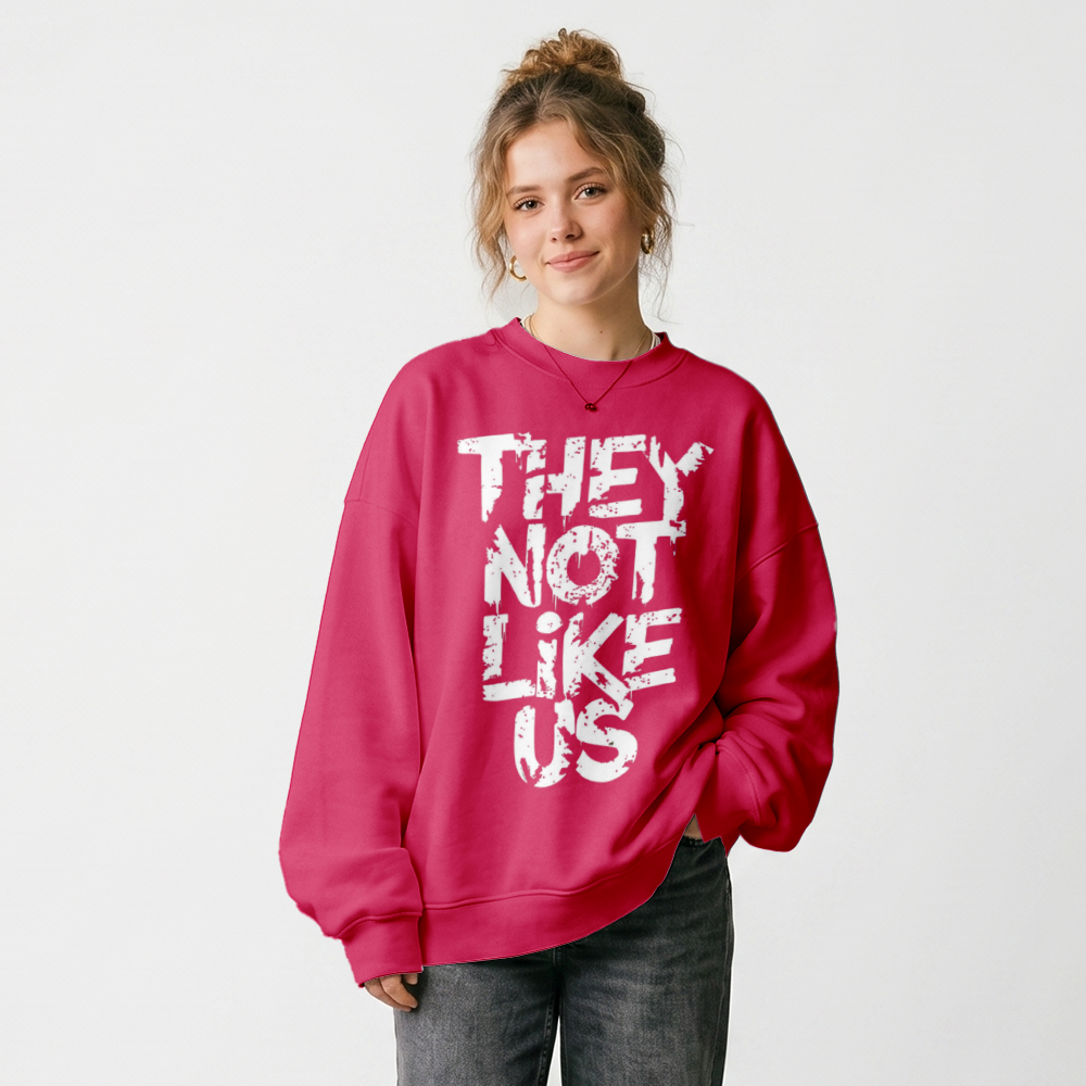 Bluza Heavy Blend Crewneck, klasyczny fason