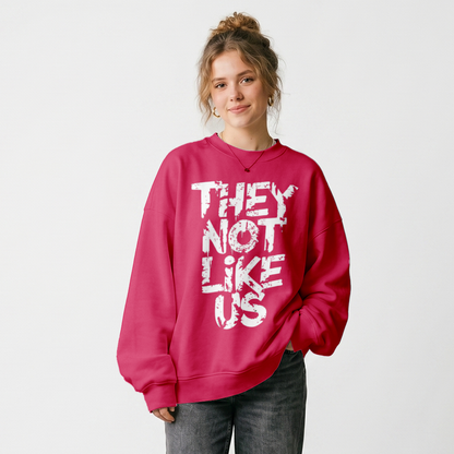 Bluza Heavy Blend Crewneck, klasyczny fason