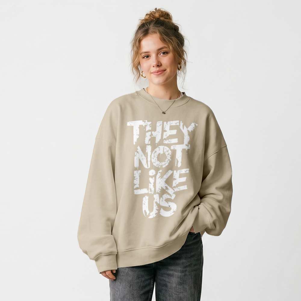 Bluza Heavy Blend Crewneck, klasyczny fason