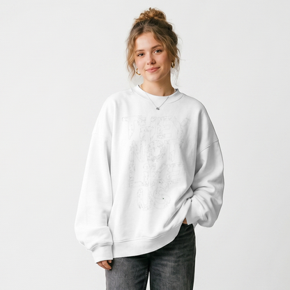 Bluza Heavy Blend Crewneck, klasyczny fason