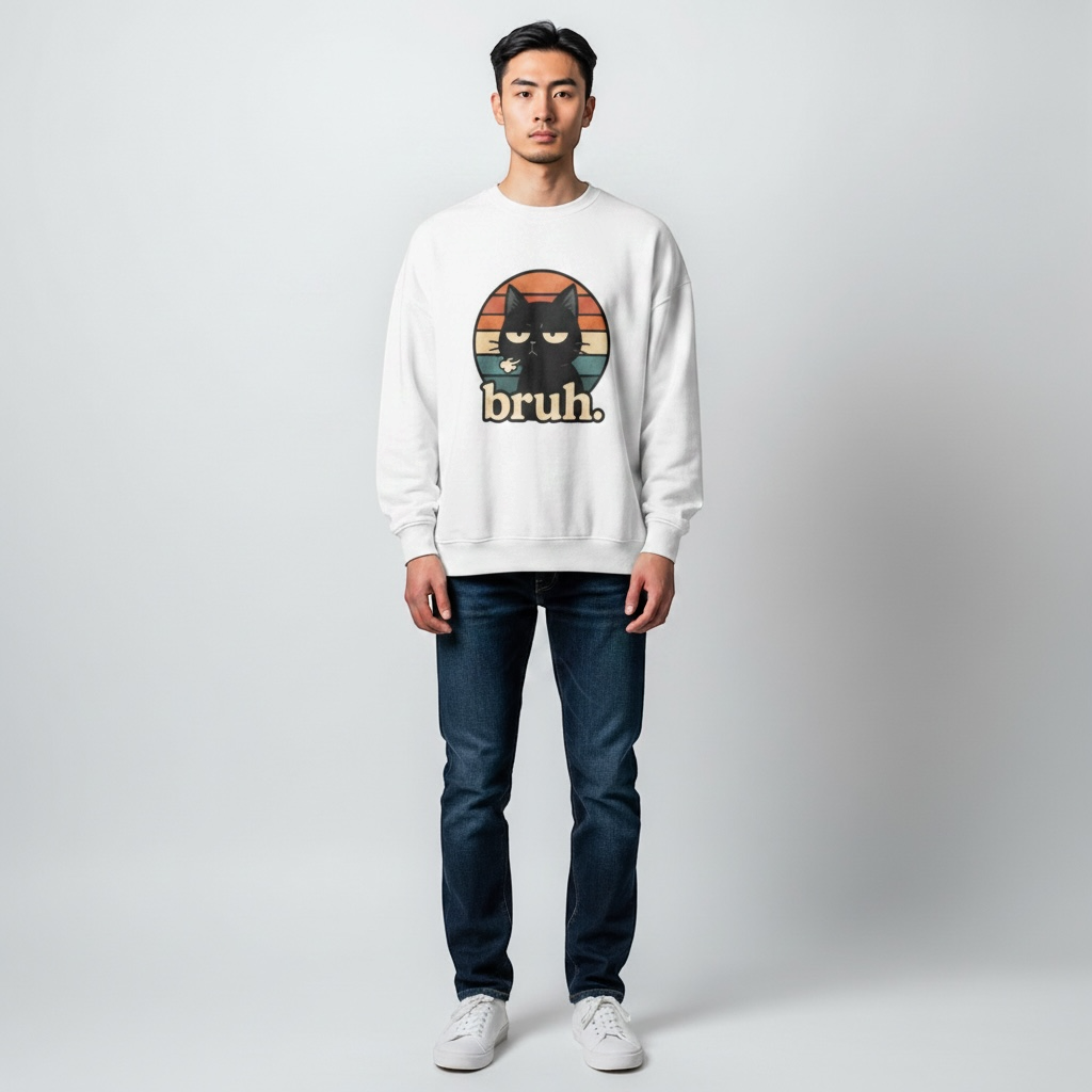 Heavy Blend Basic Crewneck