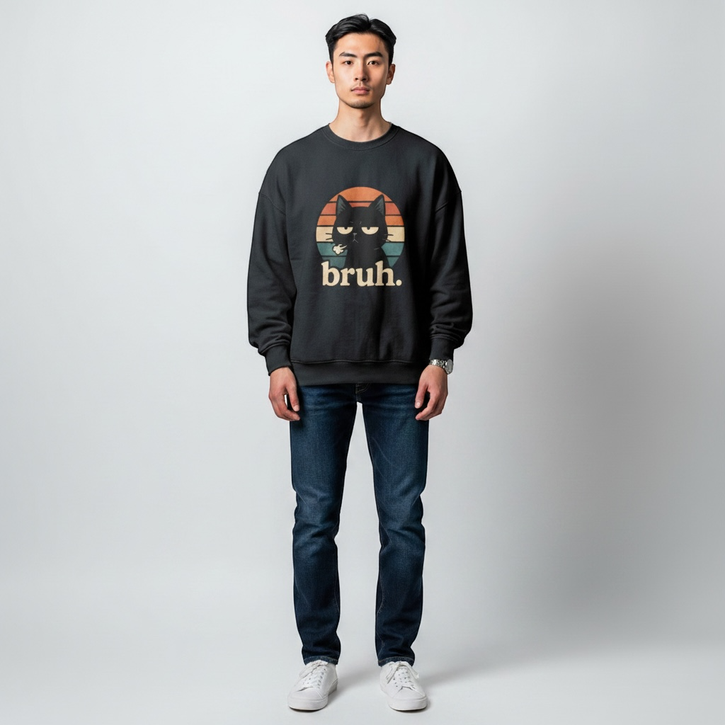 Heavy Blend Basic Crewneck