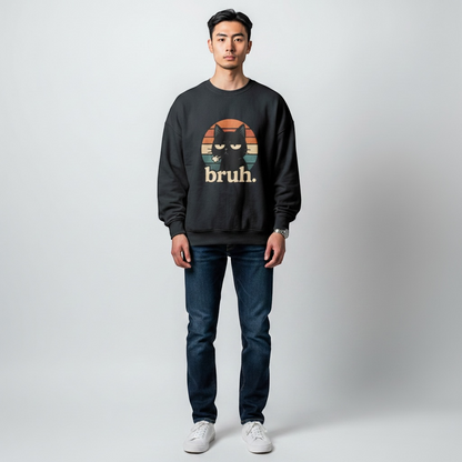Heavy Blend Basic Crewneck