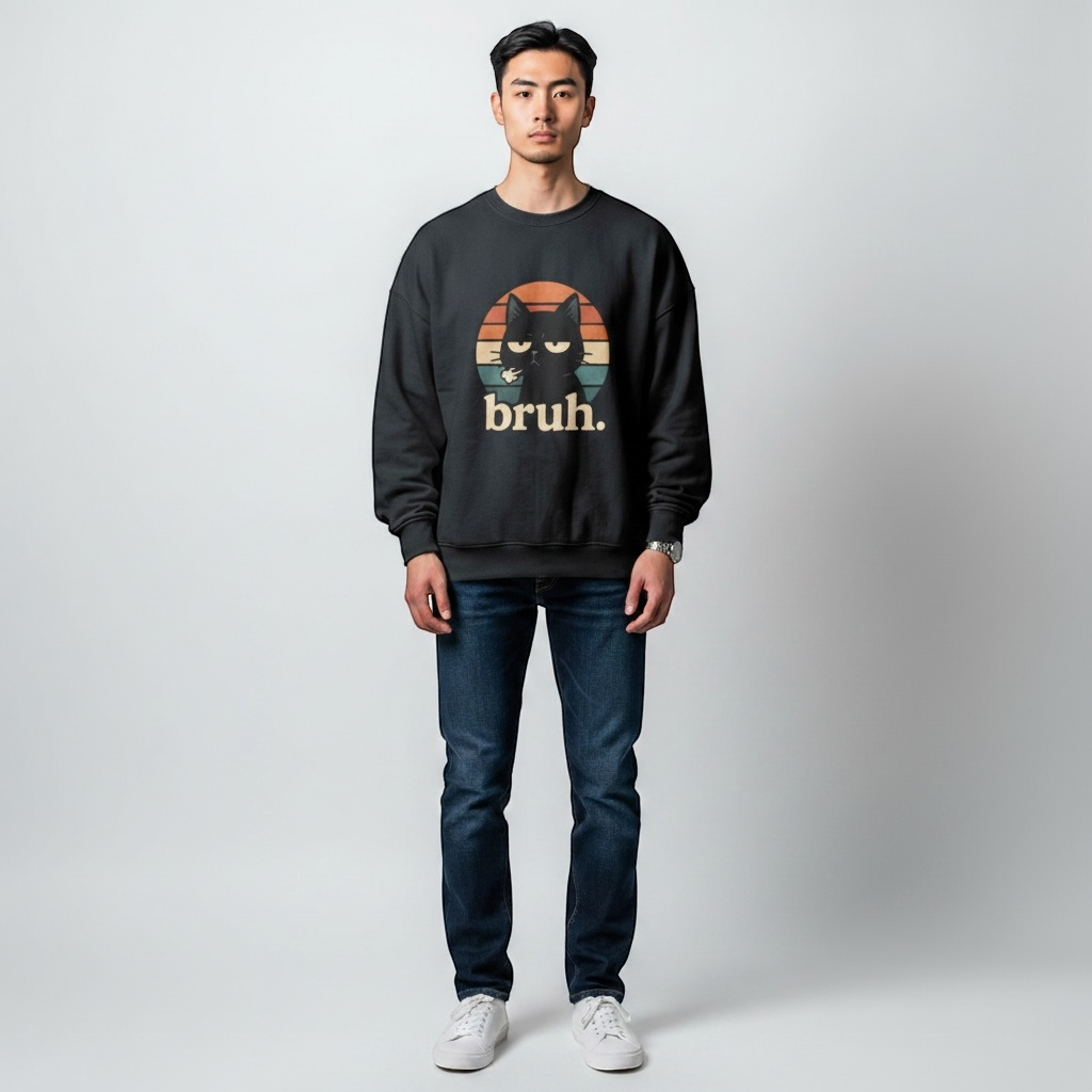 Heavy Blend Basic Crewneck