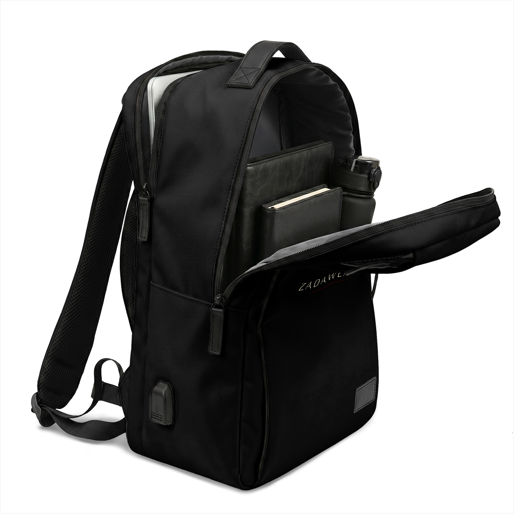 Plecak miejski SUMMIT 21L z portem USB