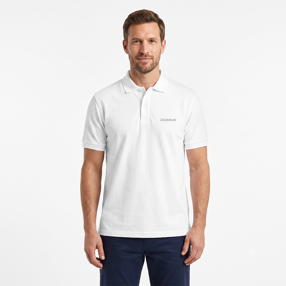 Vintage Polo Premium – koszulka polo garment dyed