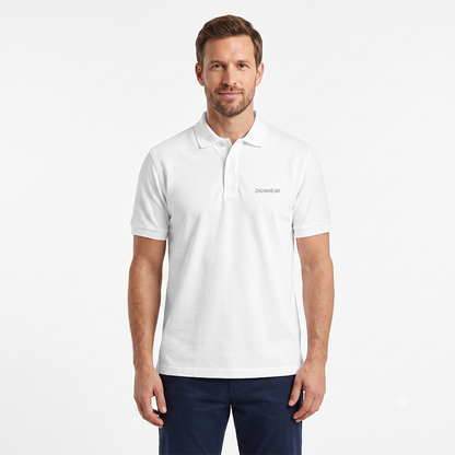 Vintage Polo Premium – koszulka polo garment dyed