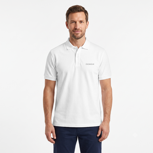Vintage Polo Premium – koszulka polo garment dyed
