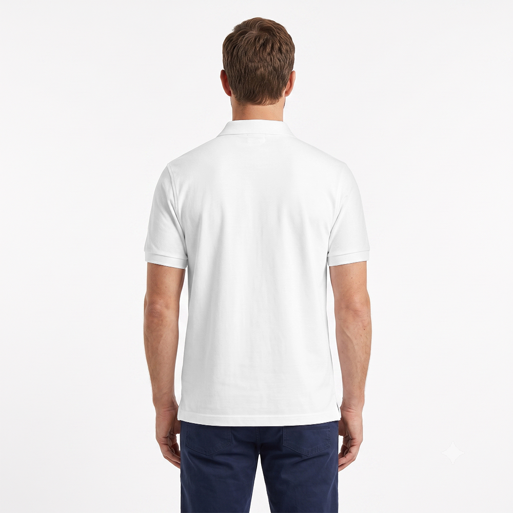 Vintage Polo Premium – koszulka polo garment dyed