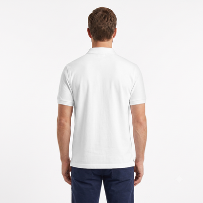 Vintage Polo Premium – koszulka polo garment dyed